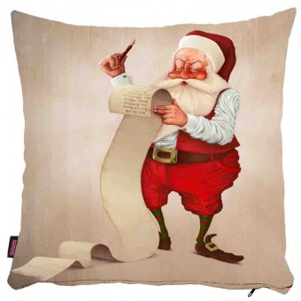 Yılbaşı Yastık Kılıfı-14